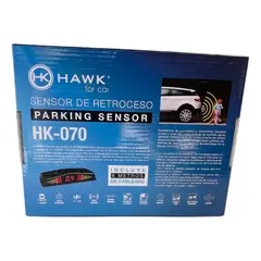 HAWK - Sensor Retroceso Hawk-070 Negro