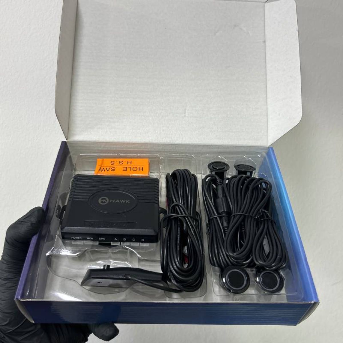 HAWK Sensor Retroceso Hawk-070 Negro | falabella.com