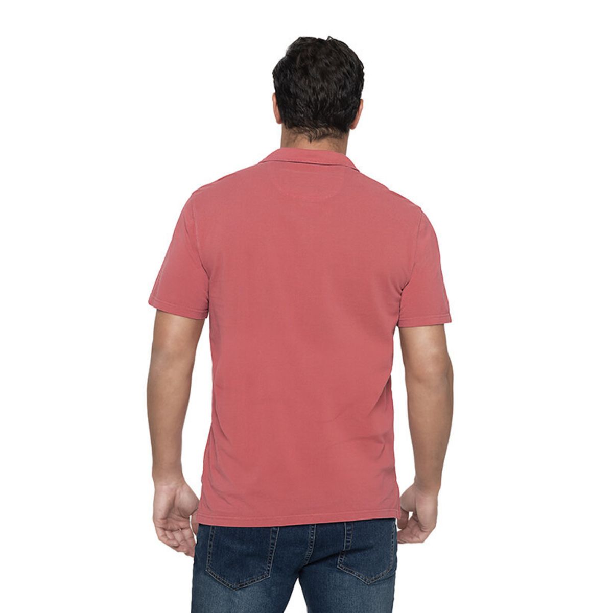 PANAMA JACK - Polera Hombre Casual Rojo Panama Jack