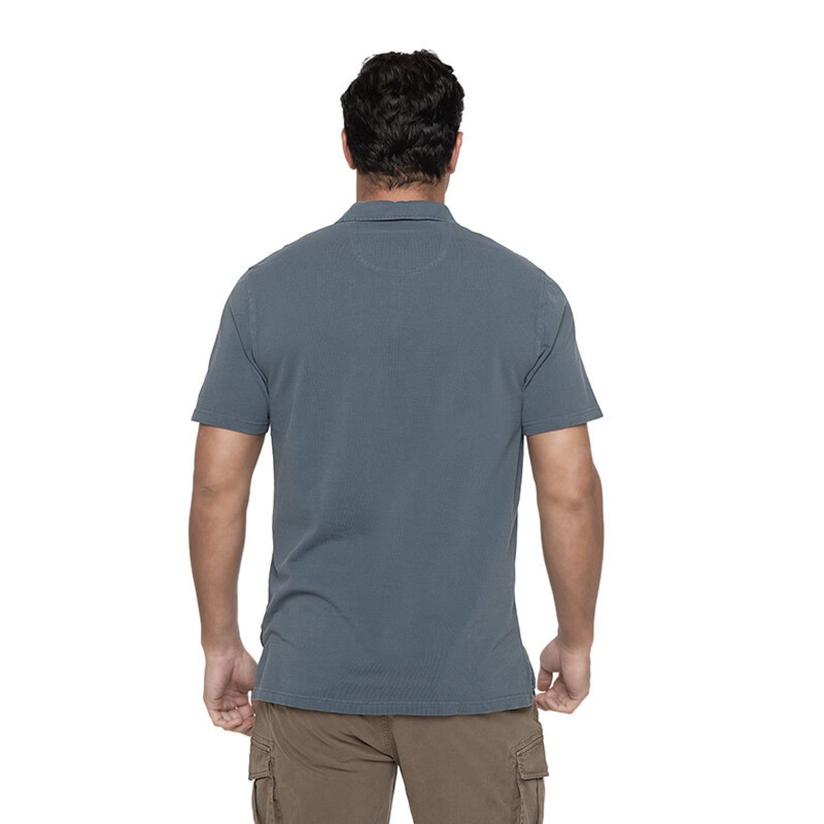 PANAMA JACK - Polera Hombre Casual Verde oscuro Panama Jack