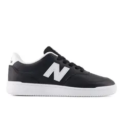 NEW BALANCE - Zapatillas Urbanas Mujer 80 Negras/Blancas