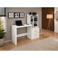 DI PORETTI - ESCRITORIO ALANA 2C BLANCO