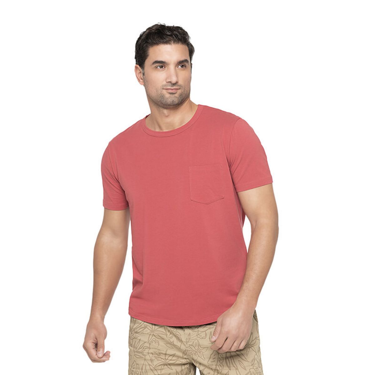 PANAMA JACK - Polera Hombre Casual Rojo Panama Jack