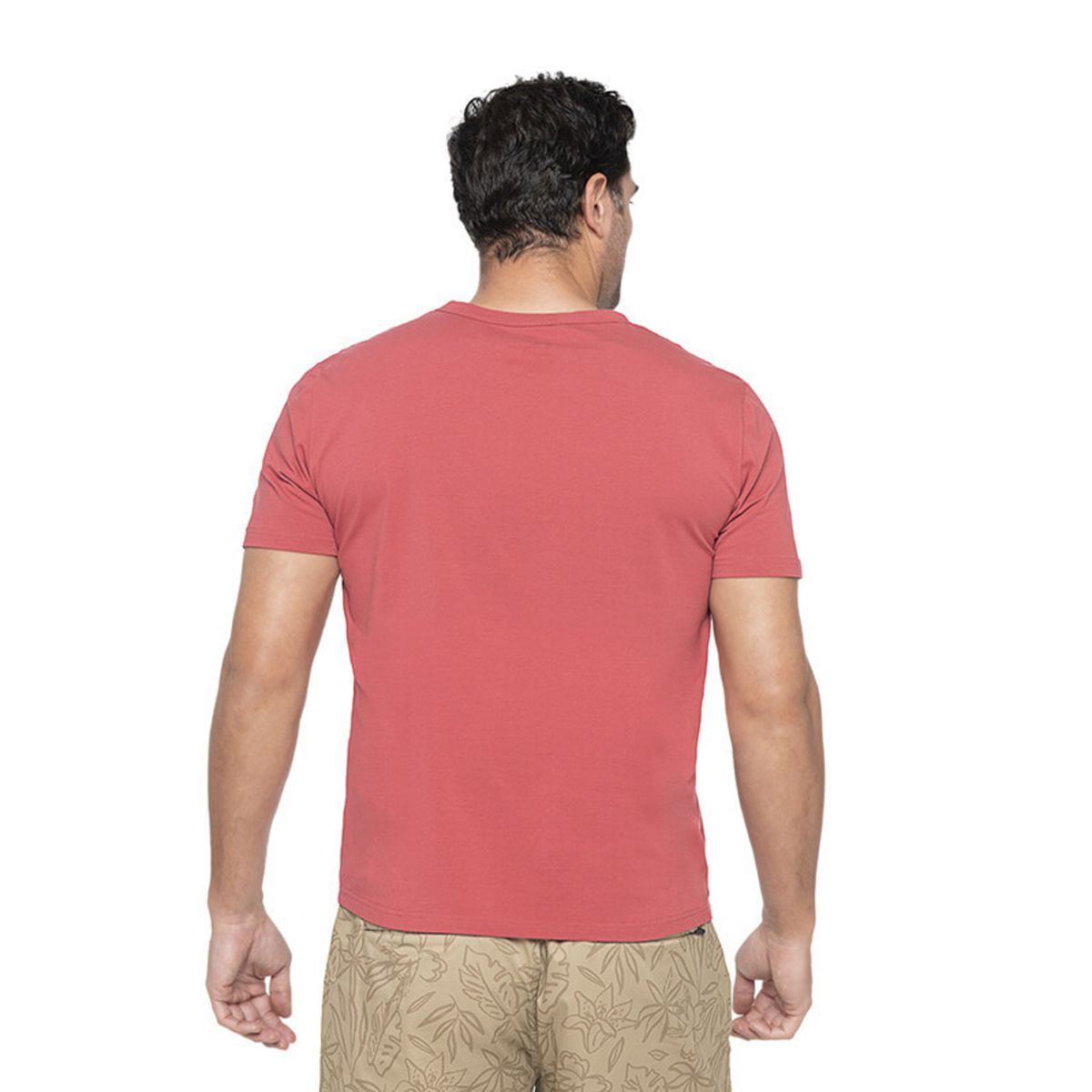 PANAMA JACK - Polera Hombre Casual Rojo Panama Jack