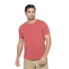 PANAMA JACK - Polera Hombre Casual Rojo