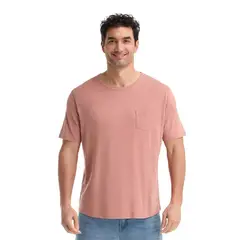 PANAMA JACK - Polera Hombre Casual Coral claro