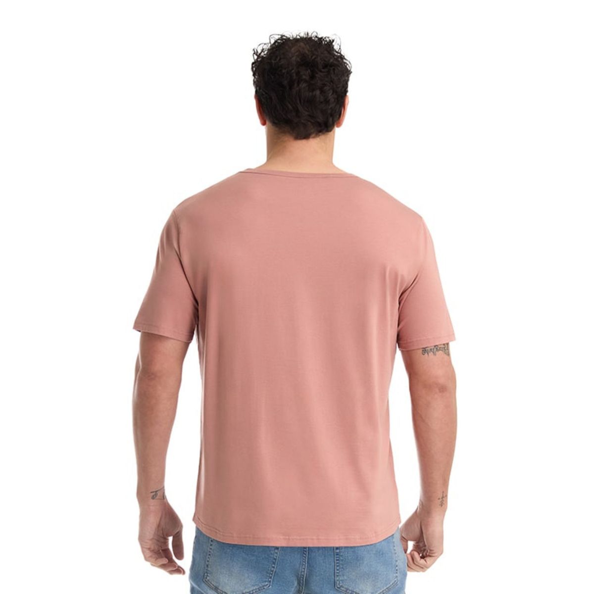 PANAMA JACK - Polera Hombre Casual Coral claro Panama Jack