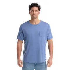 PANAMA JACK - Polera Hombre Casual Azul claro