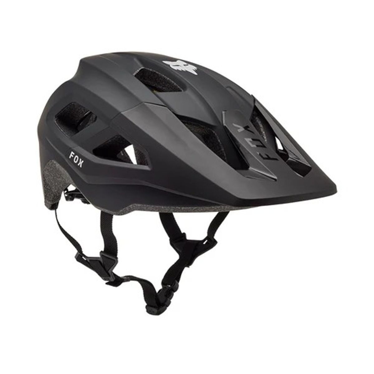 FOX - Casco Bicicleta Niño Mainframe Negro Fox FOX