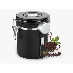 GENERICO - Tarro Contenedor Hermético De Café De 1200ml Con Cuchara