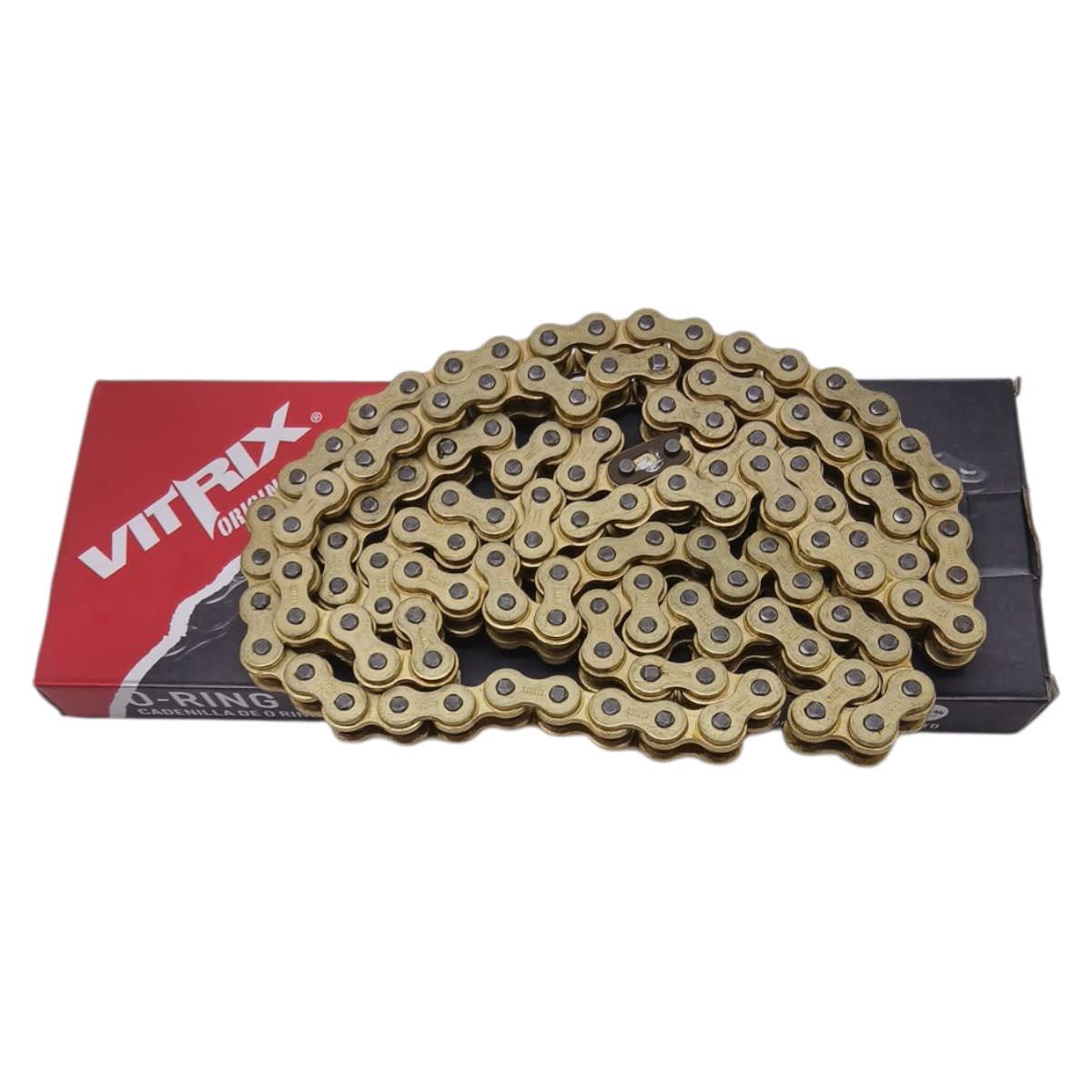 GENERICO - CADENA TRANSMISION 520H-120 GOLDEN VITRIX