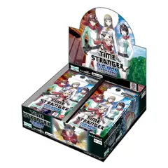 BANDAI - Digimon TCG: Booster Display BT24 Time Stranger