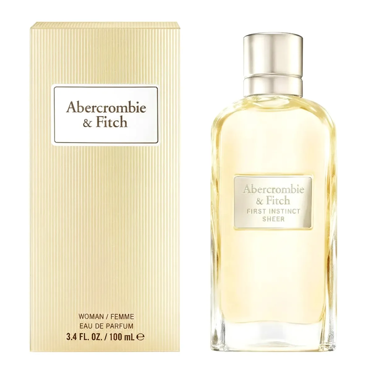 ABERCROMBIE & FITCH - Abercrombie & Fitch First Instict Sheer Edp 100ml Mujer