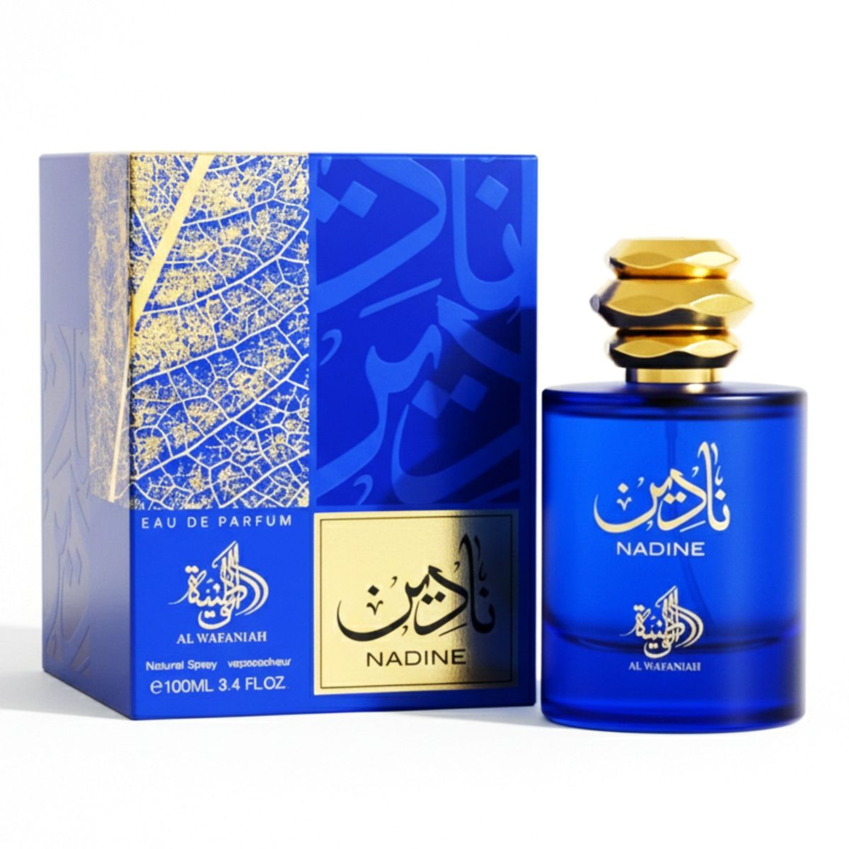 AL WATANIAH - Al Wataniah Nadine Edp 100ml Mujer