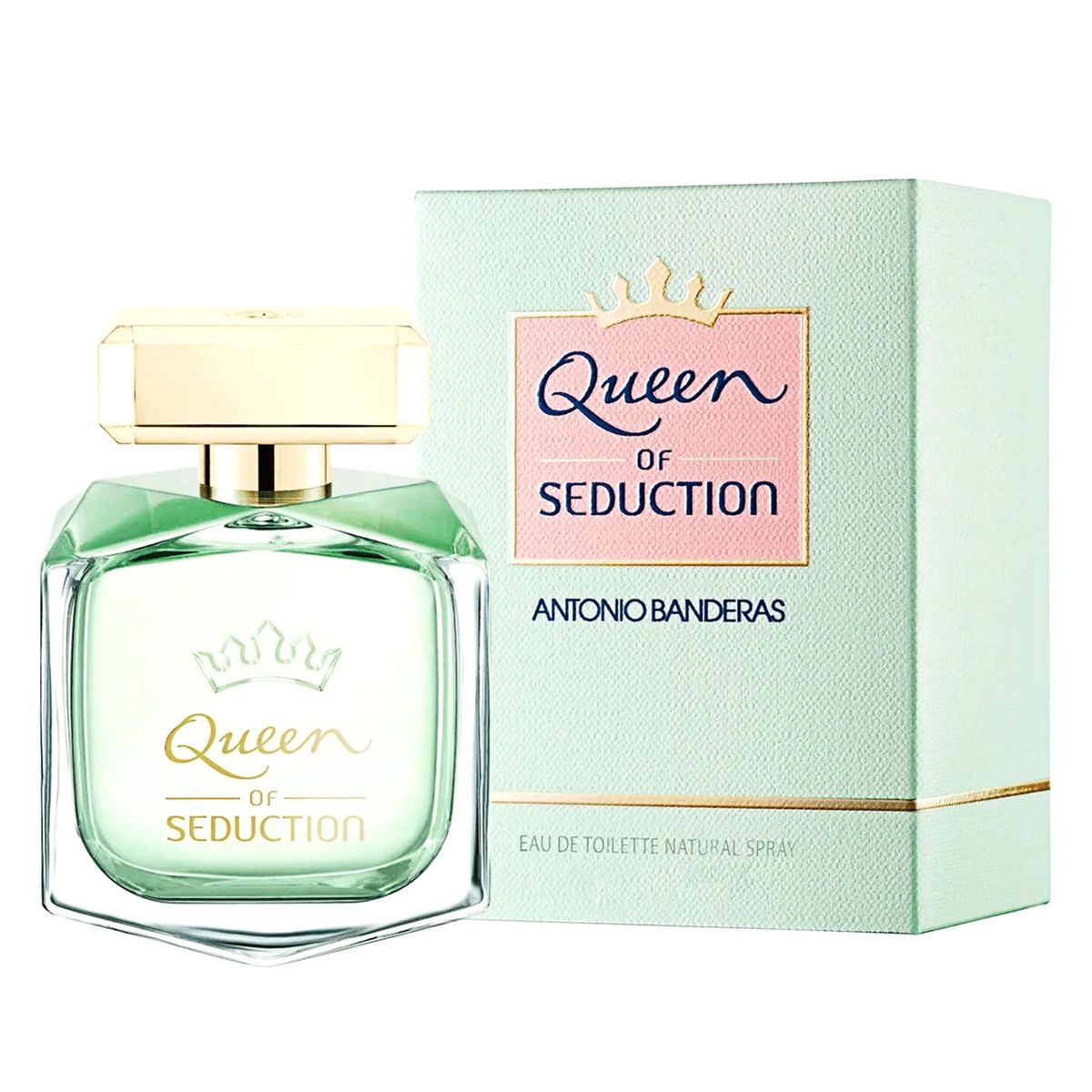ANTONIO BANDERAS - Antonio Banderas Queen Seduction Edt 50ml Mujer