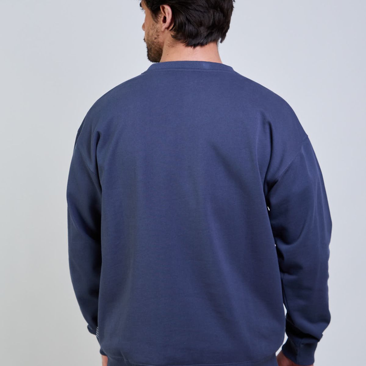 VOLCOM - Poleron CR Single Stone Crew Azul Hombre Volcom