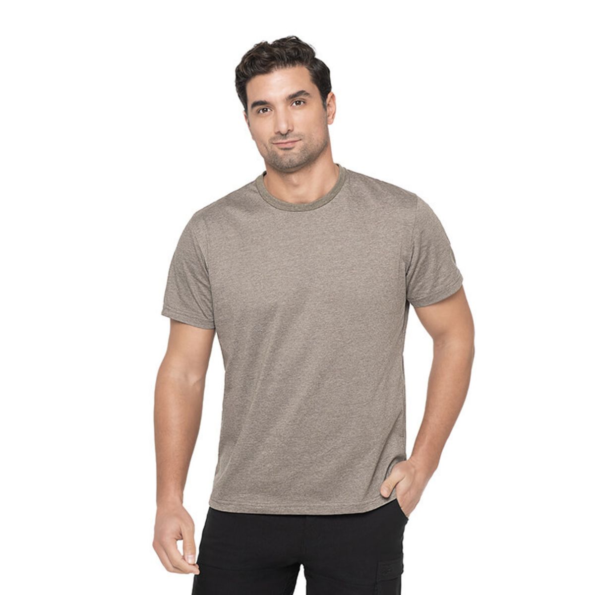 PANAMA JACK - Polera Hombre Casual Verde Panama Jack
