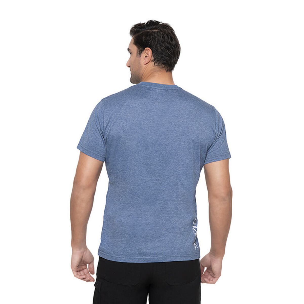 PANAMA JACK - Polera Hombre Casual Azul Panama Jack