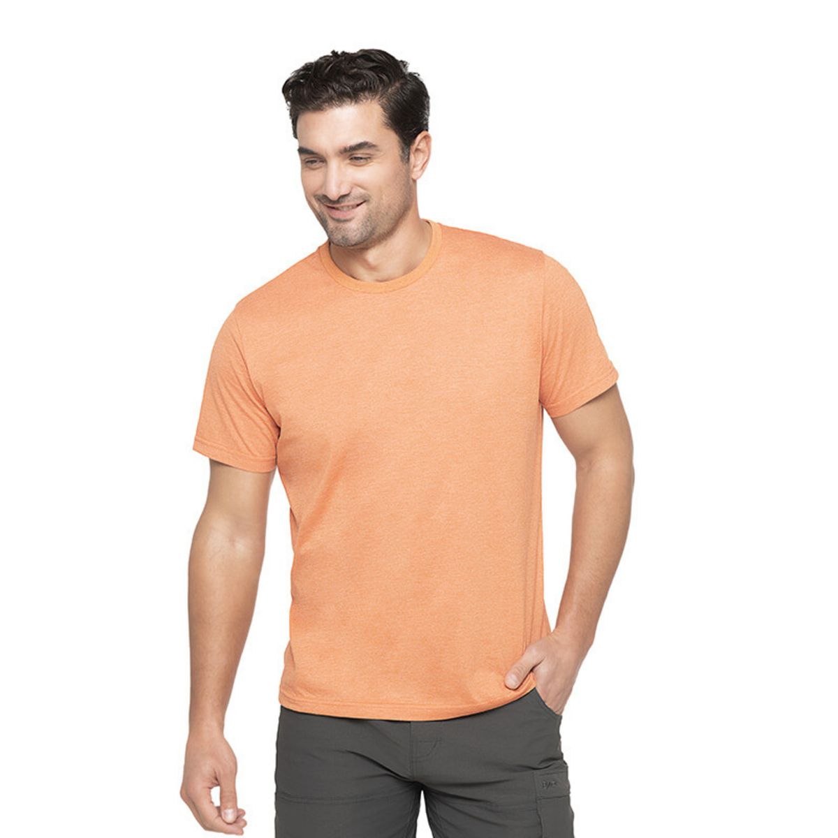 PANAMA JACK - Polera Hombre Casual Naranja Panama Jack