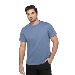 PANAMA JACK - Polera Hombre Casual Azul