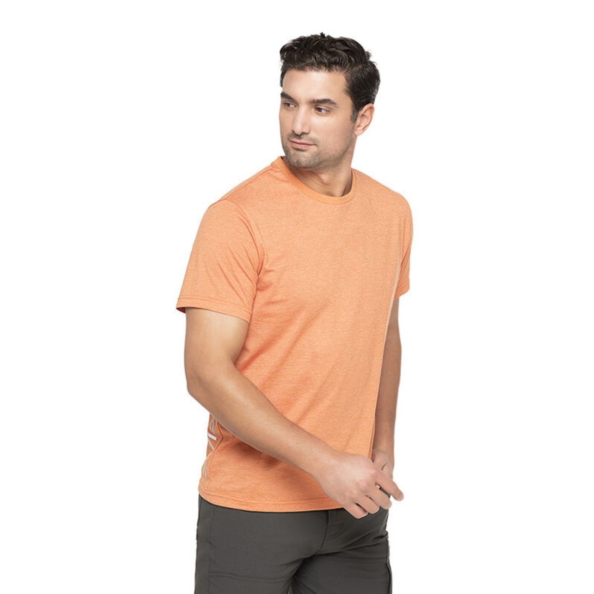 PANAMA JACK - Polera Hombre Casual Naranja Panama Jack