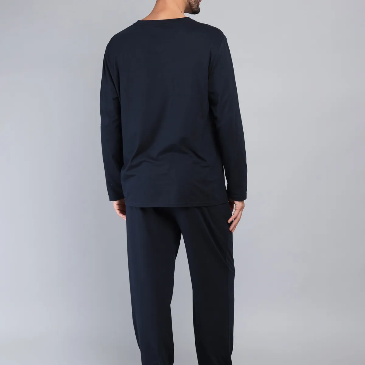 ARROW - Pijama Largo Regular Fit Azul Arrow ARROW