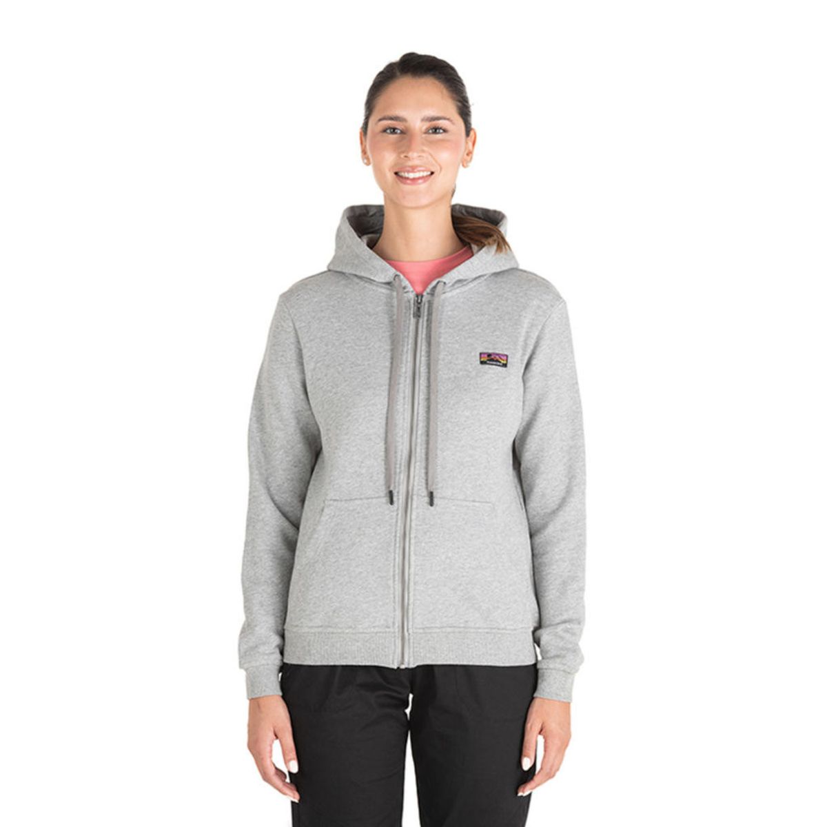 PANAMA JACK - Polerón Mujer Casual Gris Panama Jack