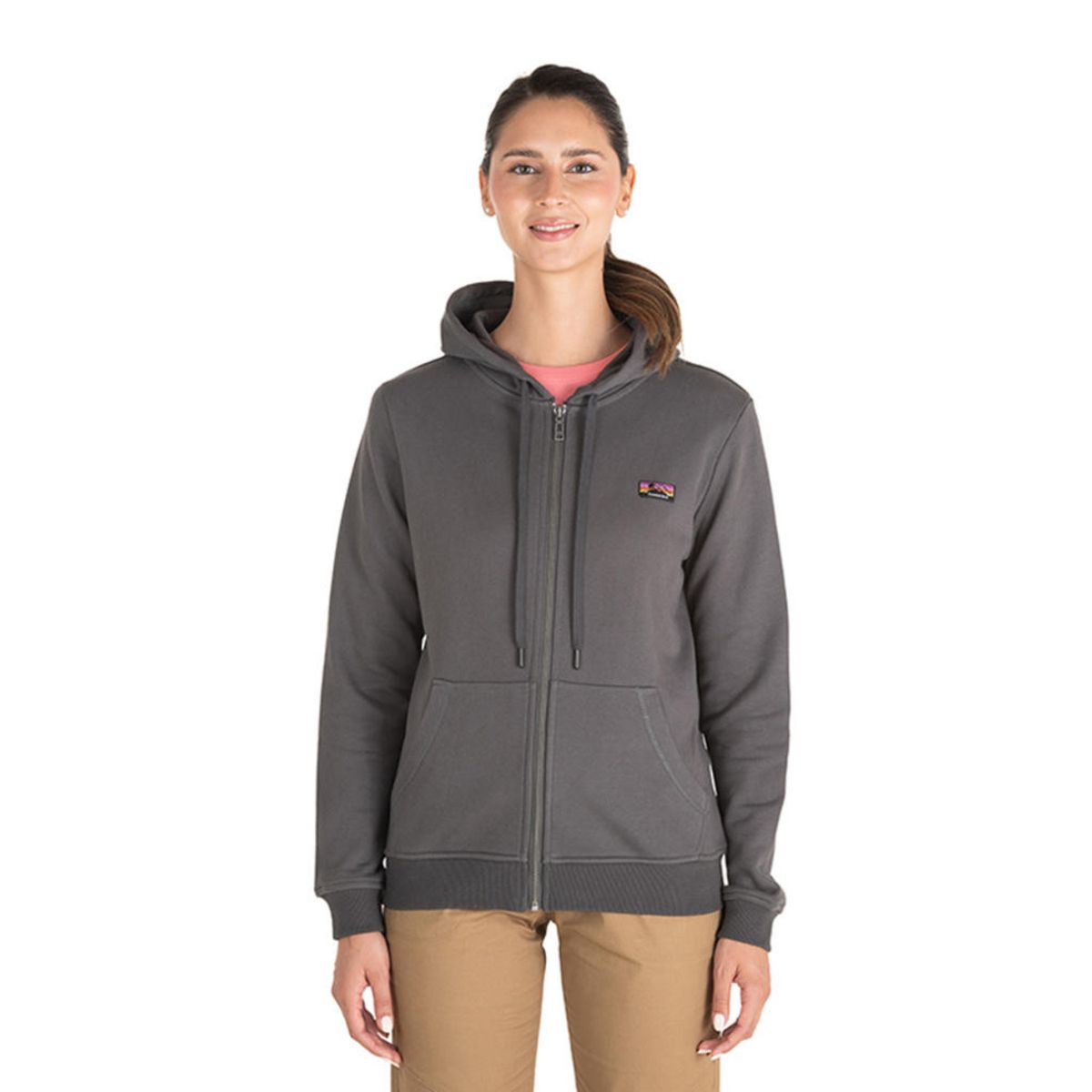 PANAMA JACK - Polerón Mujer Casual Gris oscuro Panama Jack