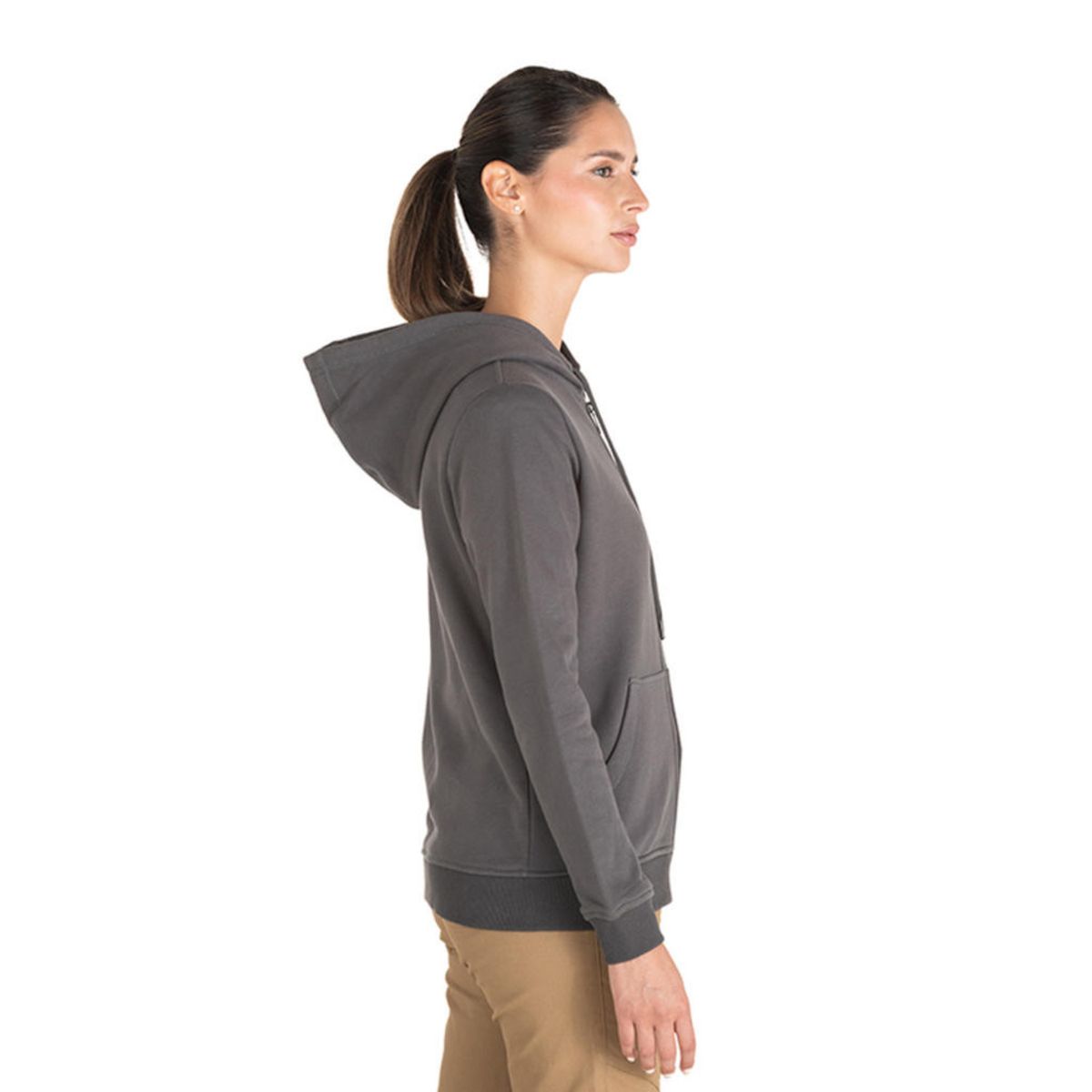 PANAMA JACK - Polerón Mujer Casual Gris oscuro Panama Jack
