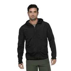 PANAMA JACK - Polerón Hombre Deportivo Negro