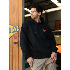 VOLCOM - Poleron Canguro Hammered Po Negro Hombre