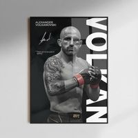 Cuadro Alexander Volkanovski UFC MMA III Con Marco