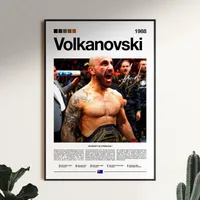 Cuadro Alexander Volkanovski UFC MMA V Con Marco