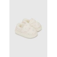 Pantufla Blanco Niña