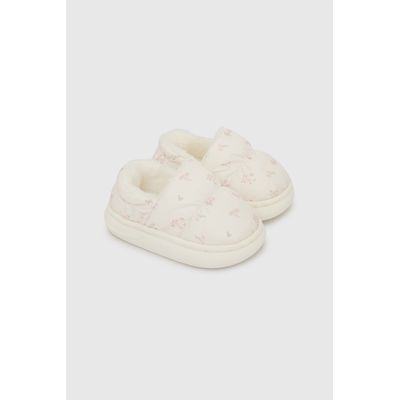 Imagen 1 del producto Pantufla Blanco Niña