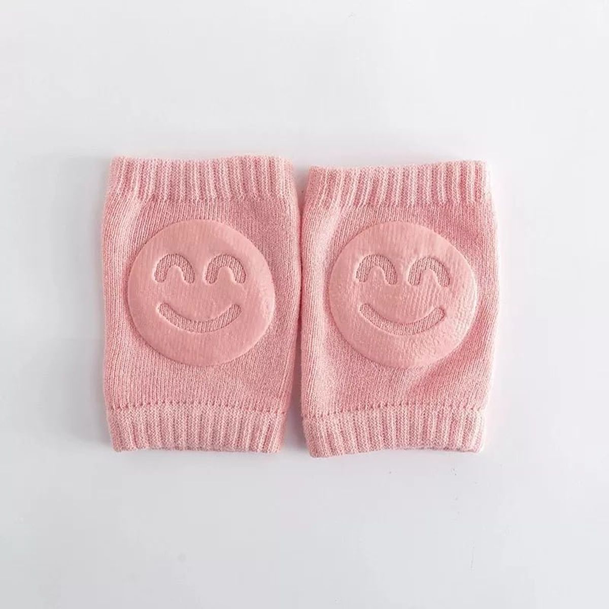 GENERICO - Set 2 pares de rodilleras de protección para bebé sirve hasta 12 meses ( solo rosa )