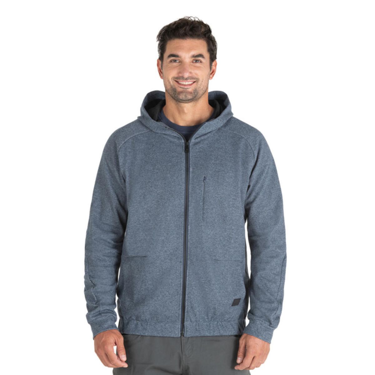 PANAMA JACK - Polerón Hombre Casual Azul Panama Jack
