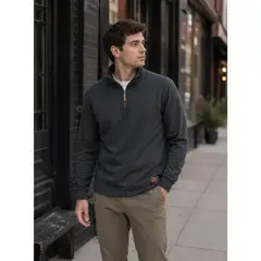 PANAMA JACK - Polerón Hombre Casual Verde