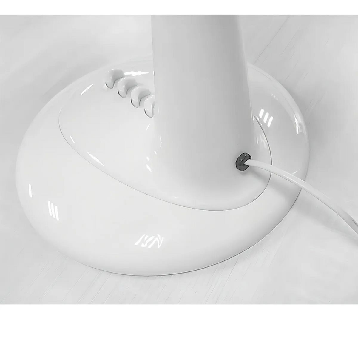 GENERICO - Ventilador de sobremesa blanco 16 sin control remoto Oca