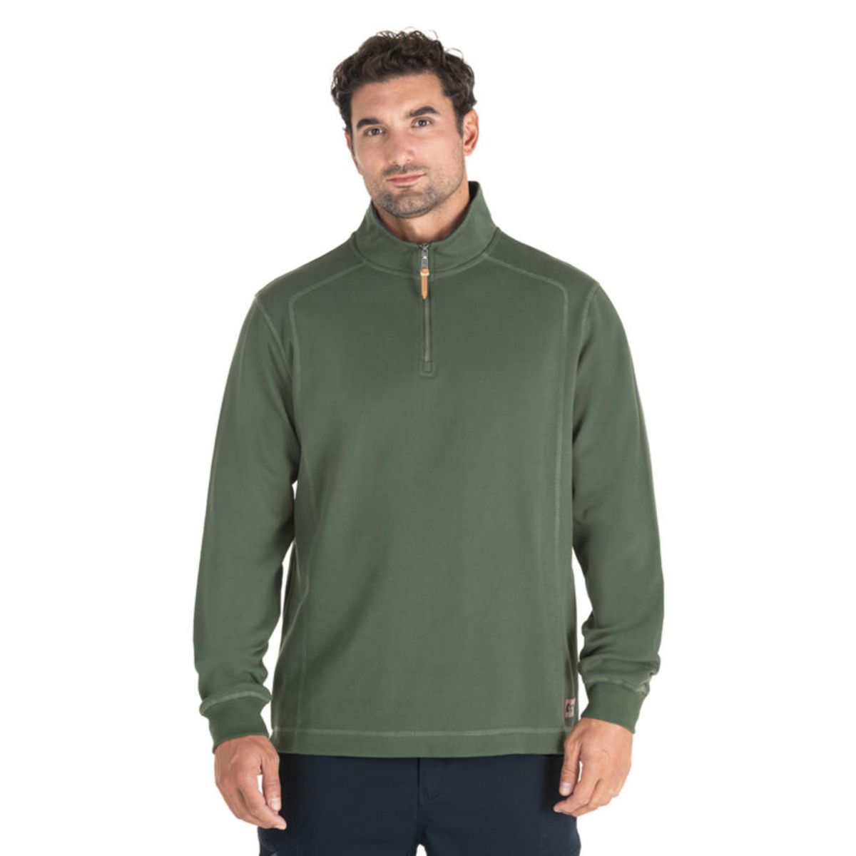 PANAMA JACK - Polerón Hombre Casual Verde Panama Jack
