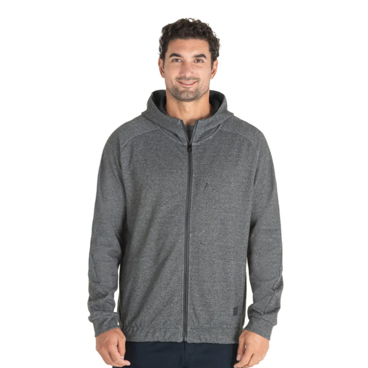 PANAMA JACK - Polerón Hombre Casual Gris Panama Jack