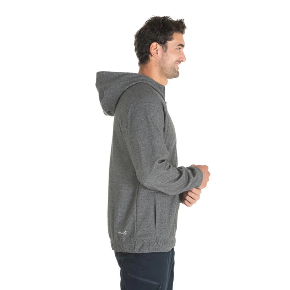 PANAMA JACK - Polerón Hombre Casual Gris Panama Jack