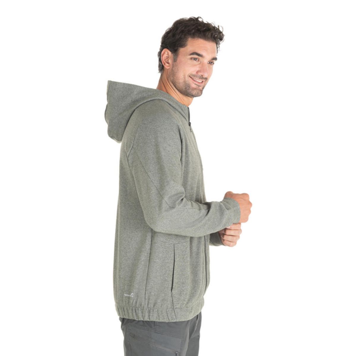 PANAMA JACK - Polerón Hombre Casual Verde Panama Jack