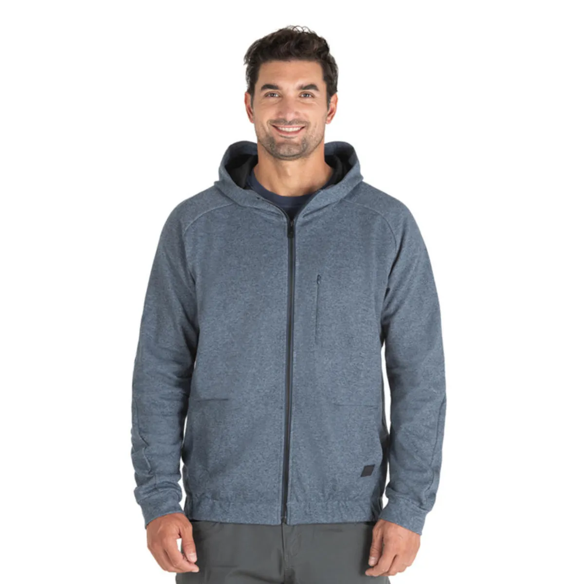 PANAMA JACK - Polerón Hombre Casual Azul Panama Jack