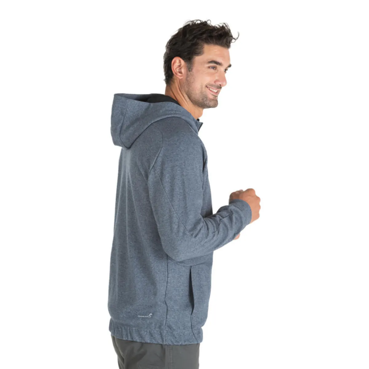 PANAMA JACK - Polerón Hombre Casual Azul Panama Jack
