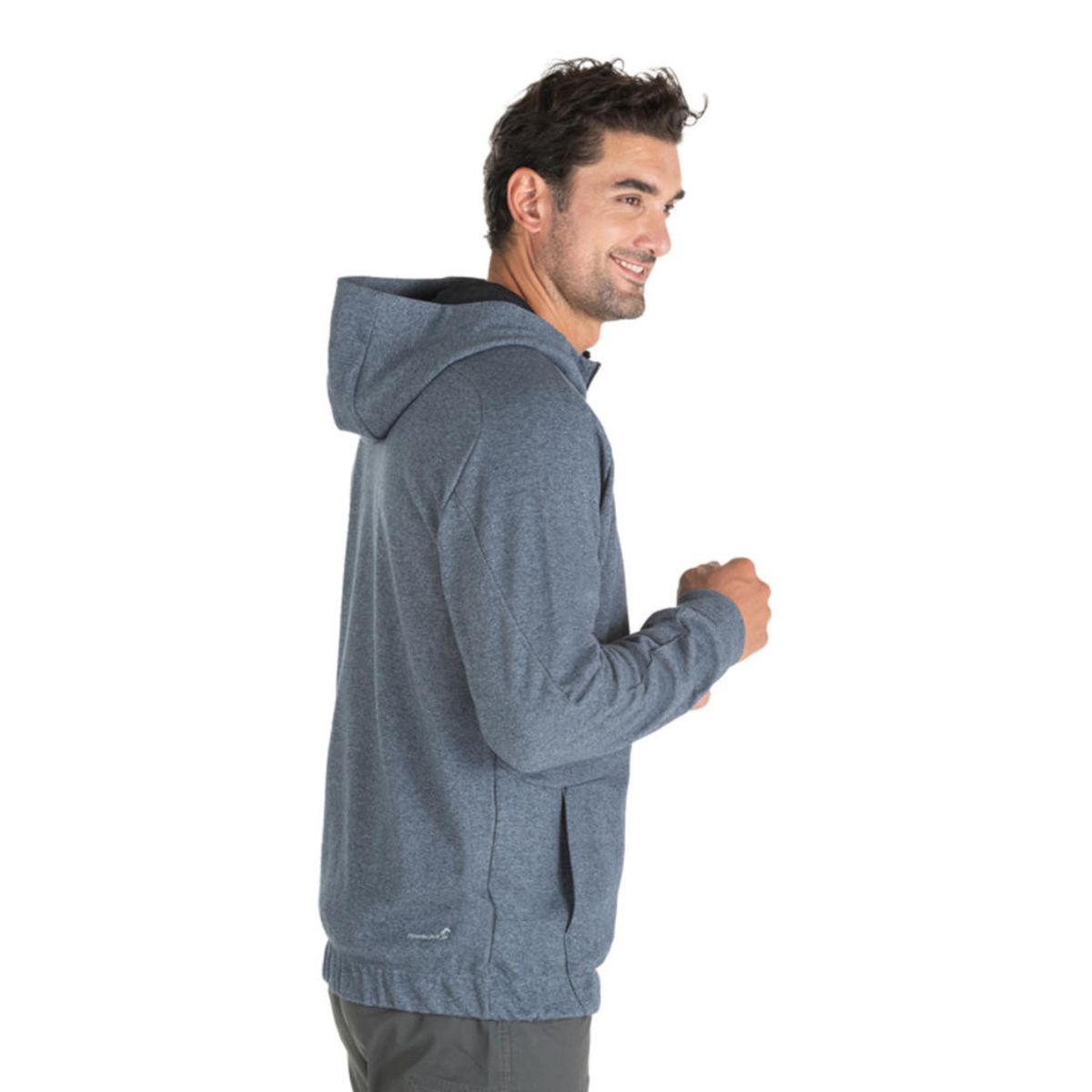 PANAMA JACK - Polerón Hombre Casual Azul Panama Jack
