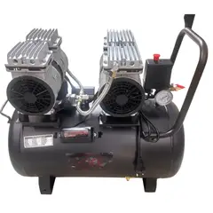 ALTERNATIVE - Compresor Silencioso Dental Profesional 50l - Profesional