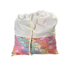 GENERICO - Sábanas Para Jardín Y Sala Cuna 3en 1- GATITAS