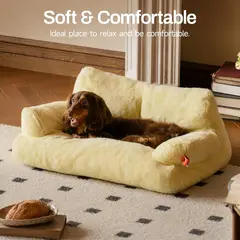HOOPET - Cama Estilo Sofá Para Mascotas Antideslizante Y Desmontable