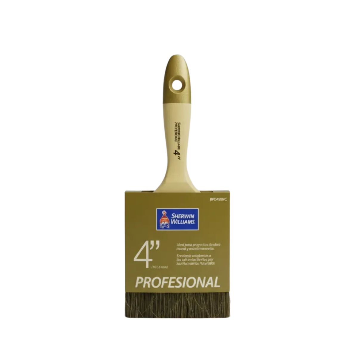 SHERWIN WILLIAMS - Brocha Profesional 4 Pulgadas Sherwin Williams